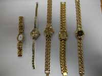 Selection of jewellery